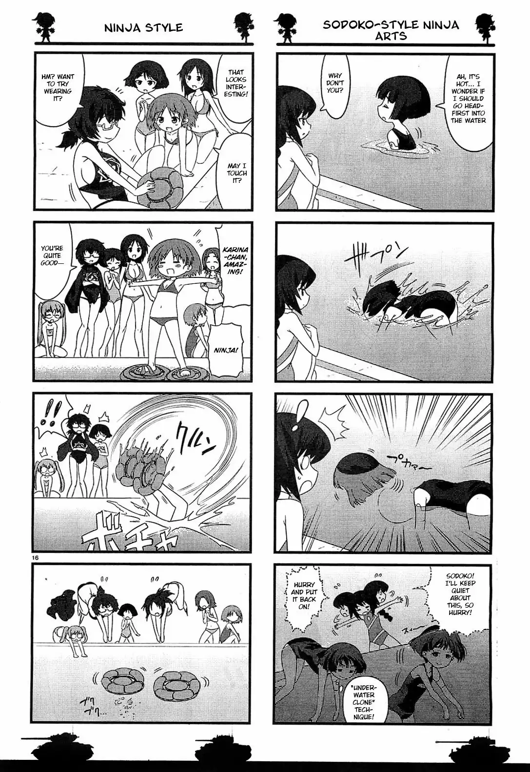 Girls ANDamp; Panzer - Motto Love Love Sakusen Desu! Chapter 4 16